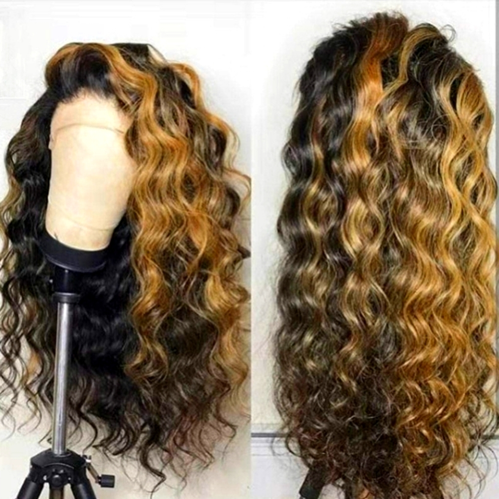 18 " Beautiful Synthetic lace front wig